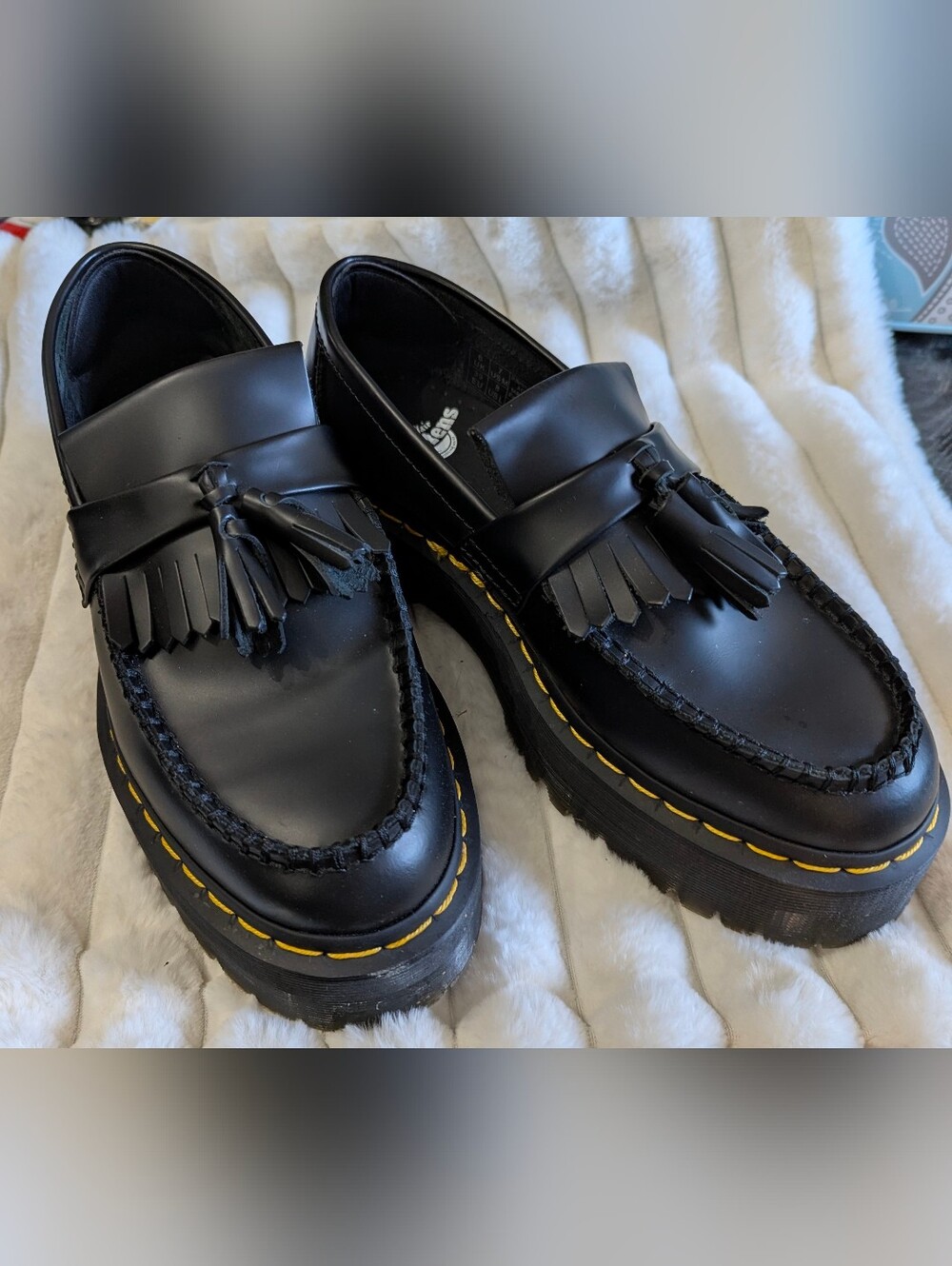 Dr. Martens Adrian Quad Loafers US W 8 Fit US W 9